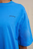 Star Compact Tee - Electric Blue