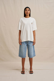 Museum Box Tee - Ivory