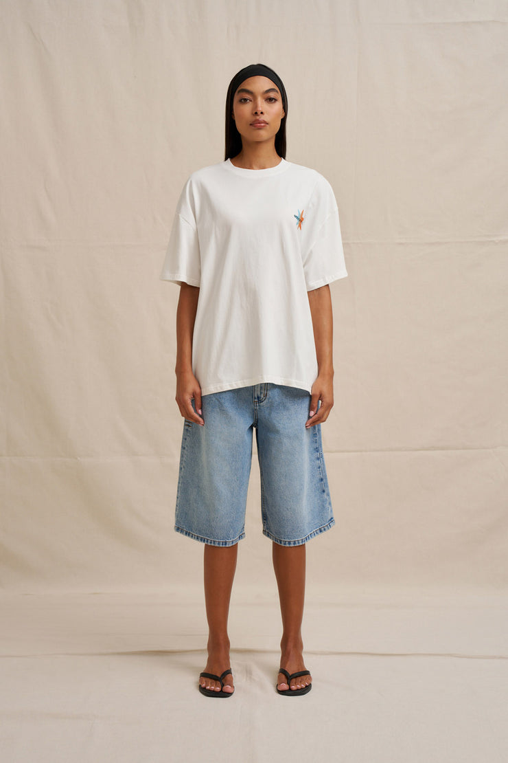 Museum Box Tee - Ivory