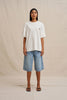 Museum Box Tee - Ivory