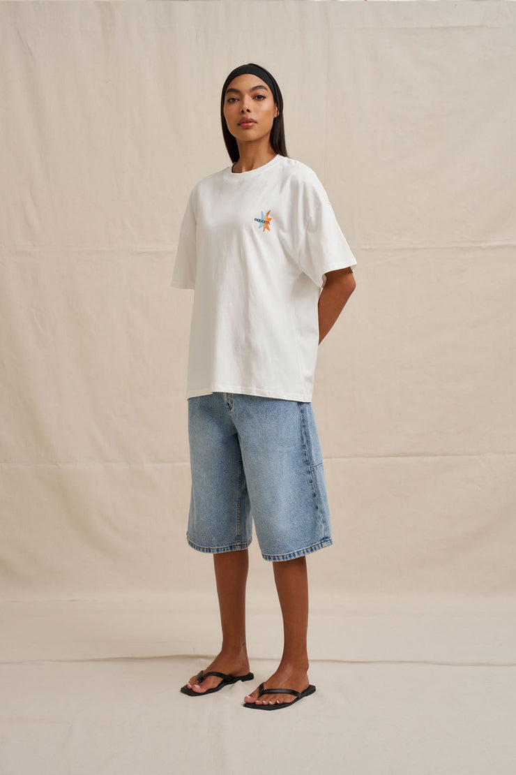 Museum Box Tee - Ivory