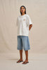 Museum Box Tee - Ivory