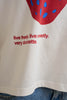 Live Sweet Compact Tee -  Ivory