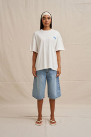 Swell Box Tee - Ivory