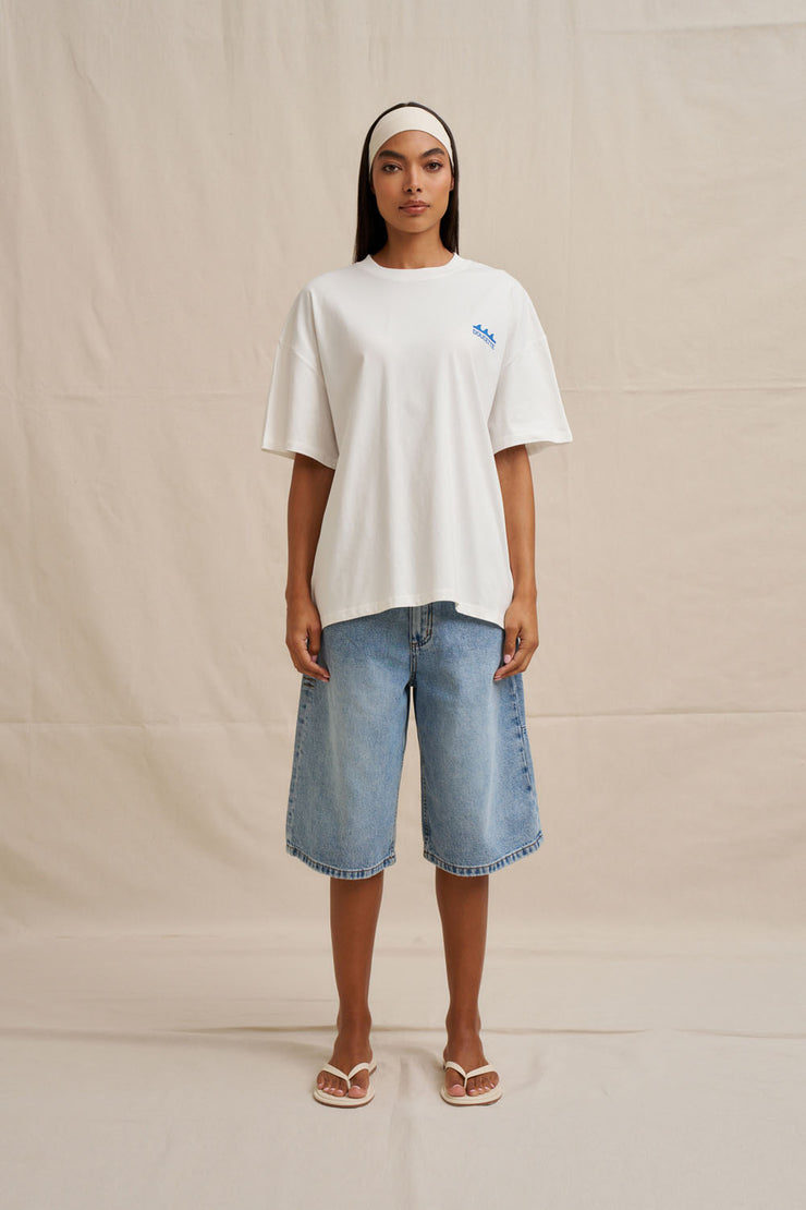 Swell Box Tee - Ivory
