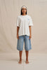Swell Box Tee - Ivory
