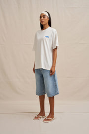 Swell Box Tee - Ivory