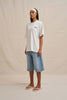 Swell Box Tee - Ivory