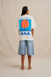 Swell Box Tee - Ivory