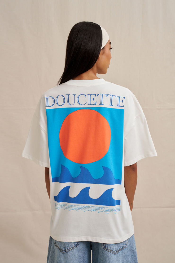 Swell Box Tee - Ivory
