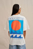 Swell Box Tee - Ivory