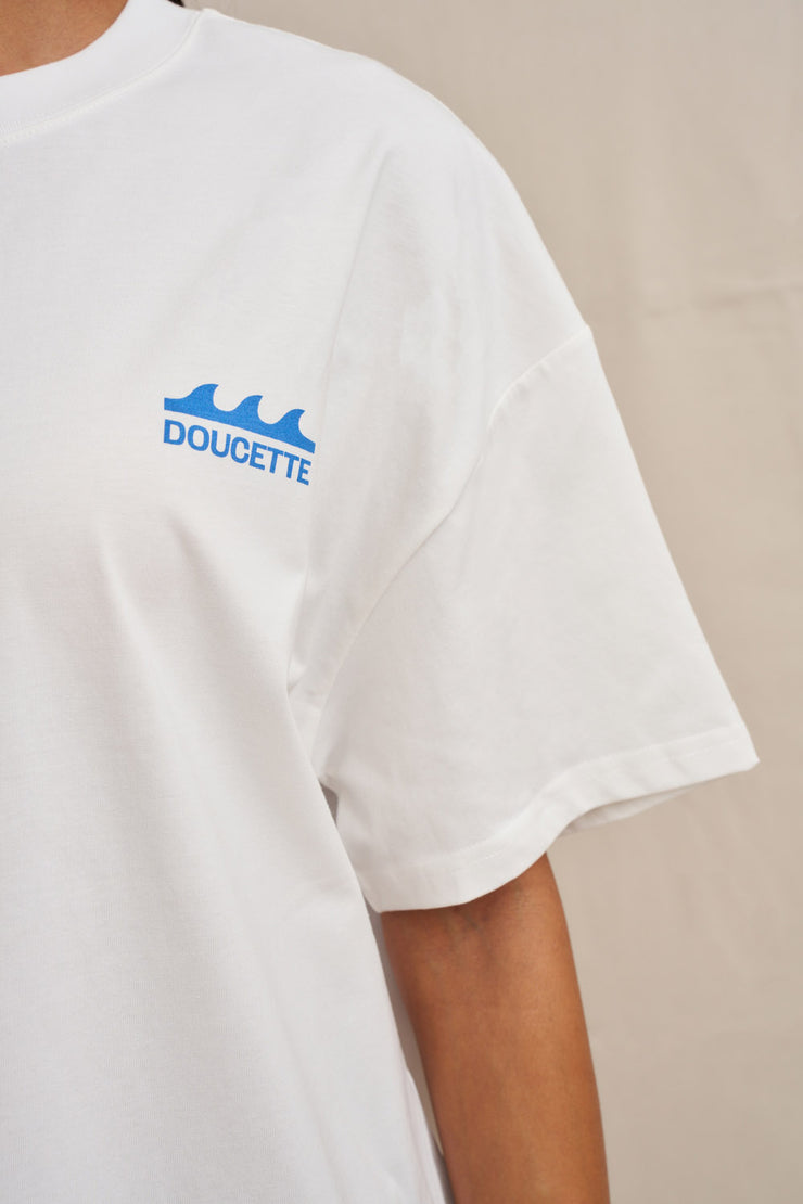 Swell Box Tee - Ivory