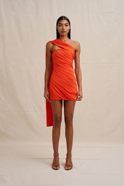 Scarlette Mini Dress - Red