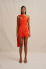 Scarlette Mini Dress - Red