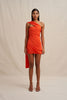 Scarlette Mini Dress - Red