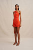 Scarlette Mini Dress - Red