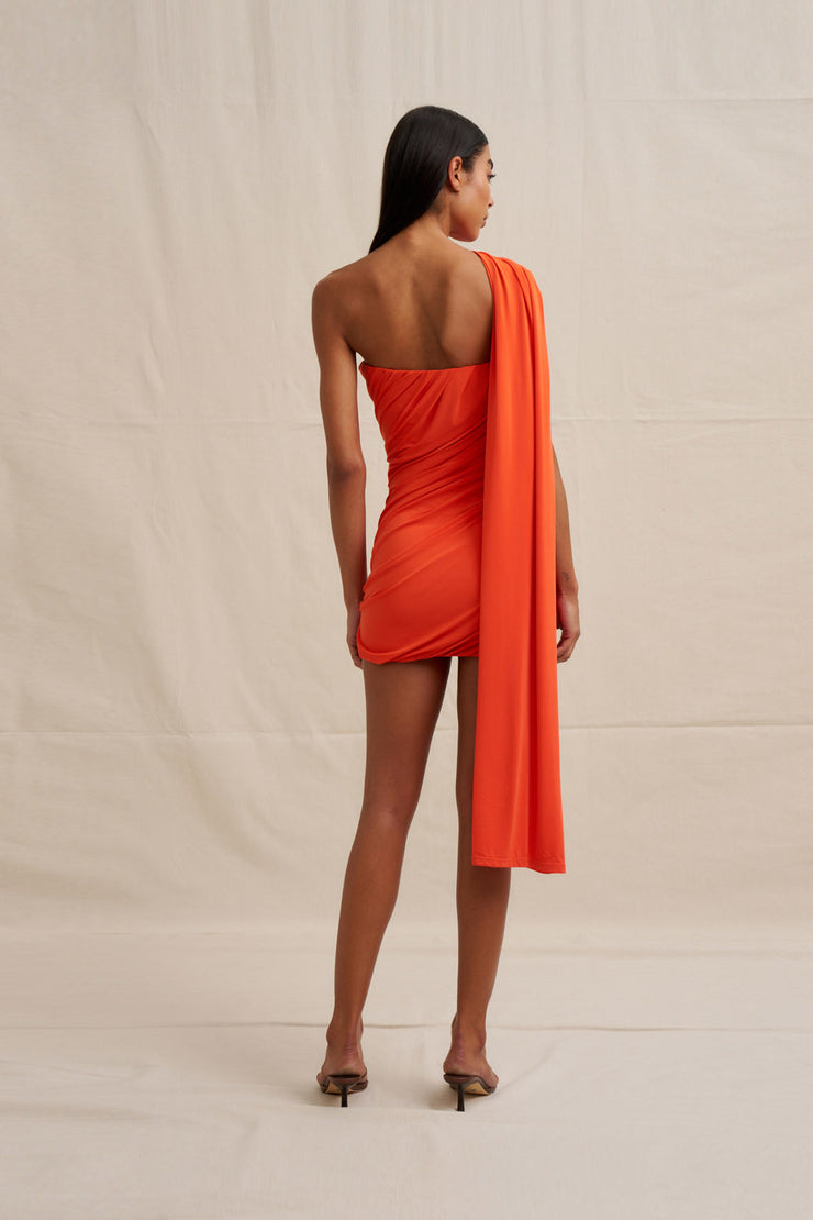Scarlette Mini Dress - Red