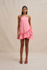 Verona Mini Dress - Pink