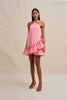 Verona Mini Dress - Pink