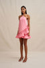 Verona Mini Dress - Pink