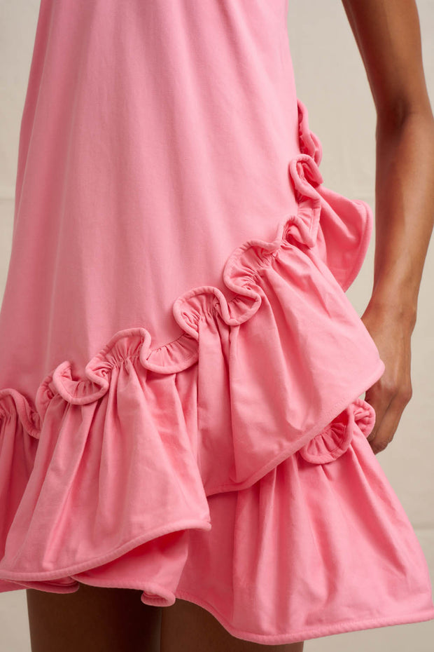 Verona Mini Dress - Pink