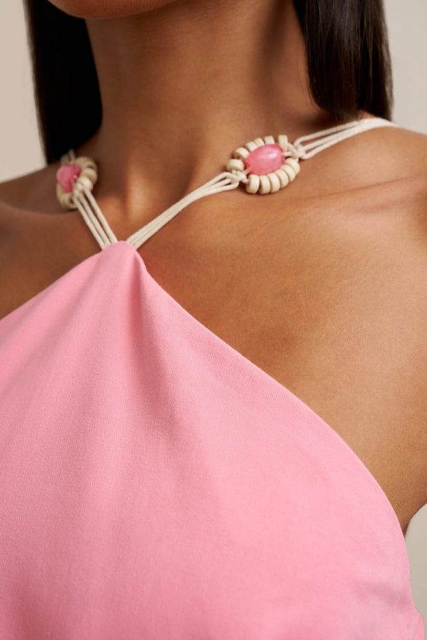 Verona Mini Dress - Pink