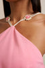 Verona Mini Dress - Pink