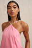 Verona Mini Dress - Pink