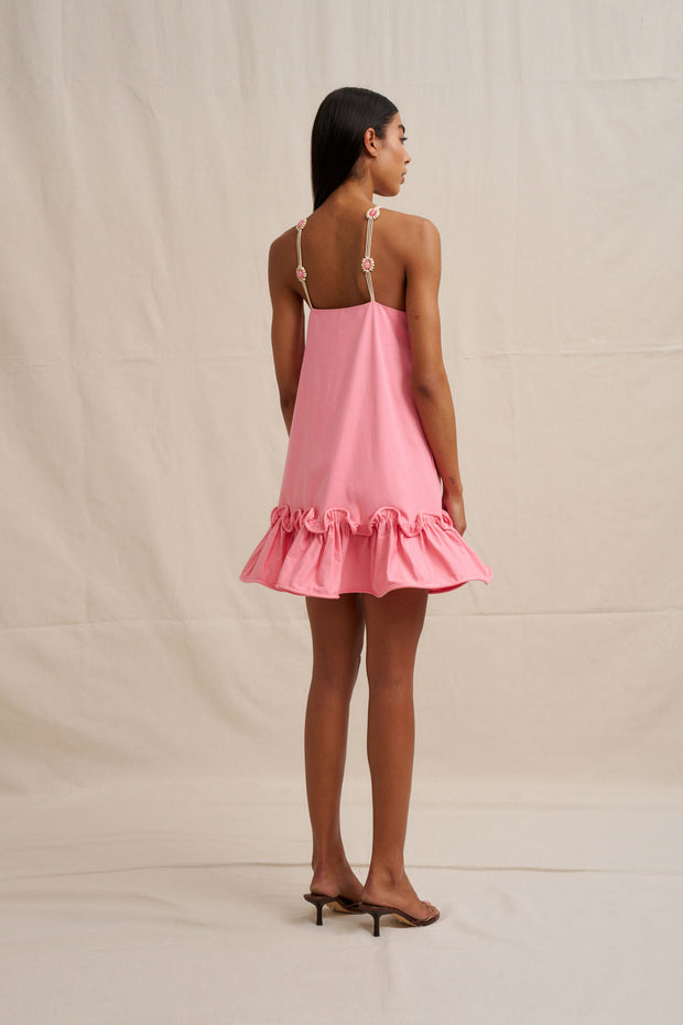 Verona Mini Dress - Pink