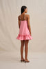 Verona Mini Dress - Pink