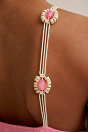 Verona Mini Dress - Pink