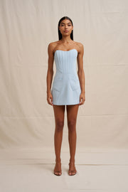Celeste Mini Dress - Blue