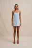 Celeste Mini Dress - Blue