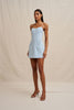 Celeste Mini Dress - Blue