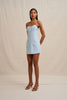 Celeste Mini Dress - Blue