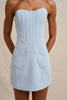 Celeste Mini Dress - Blue