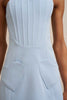 Celeste Mini Dress - Blue