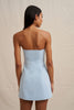 Celeste Mini Dress - Blue