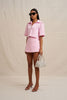 Pink Tide Skort - Pink