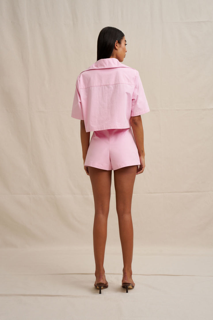 Pink Tide Shirt - Pink