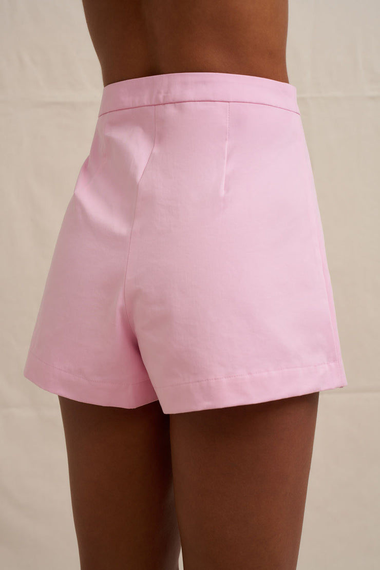 Pink Tide Skort - Pink