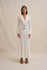 Eliana Sheer Ankle Dress