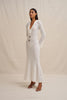 Eliana Sheer Ankle Dress