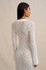 Eliana Sheer Ankle Dress