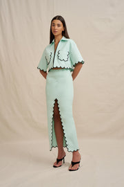 Kalani Crop Shirt