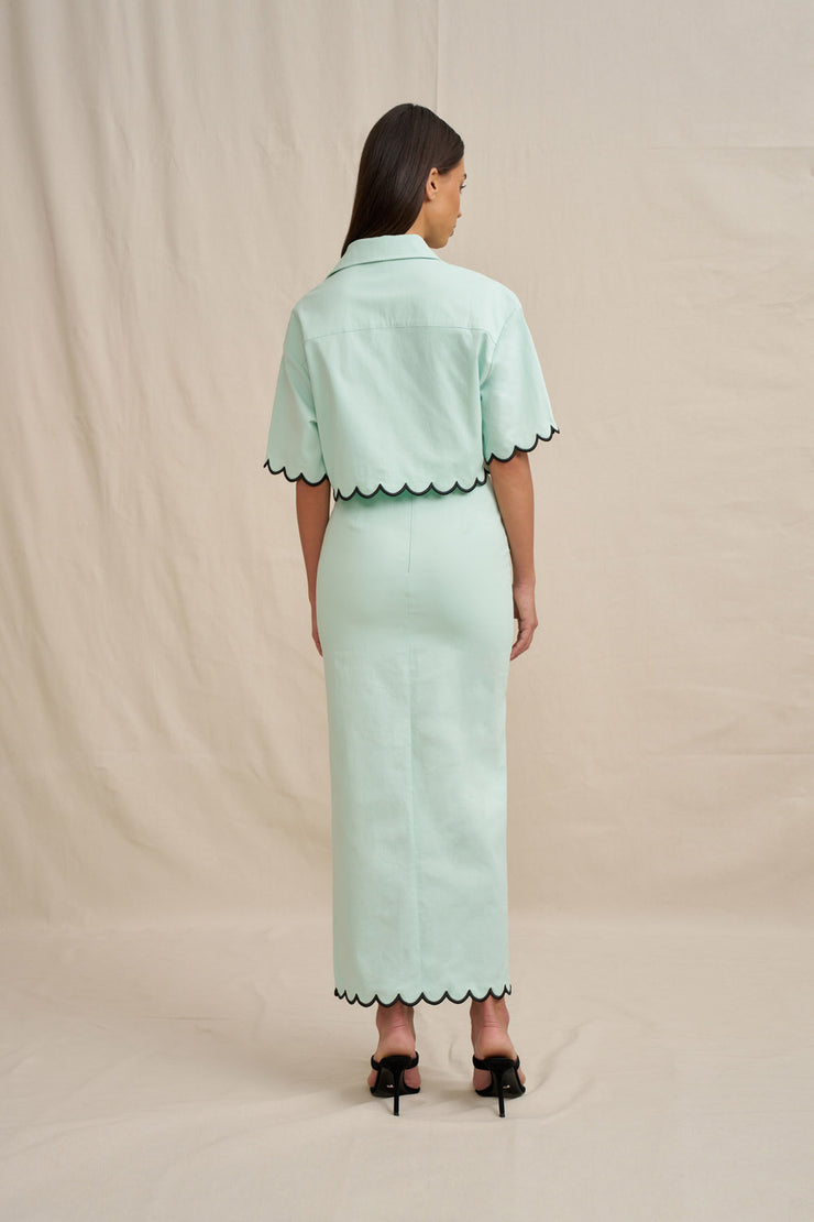 Kalani Crop Shirt