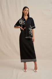 Sun Flower Bind Shirt