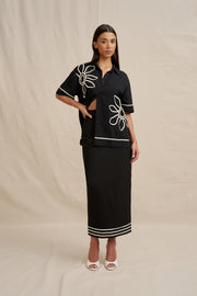 Sun Flower Bind Shirt