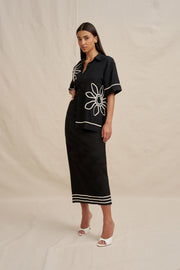 Sun Flower Bind Shirt