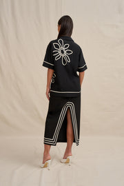 Sun Flower Bind Shirt